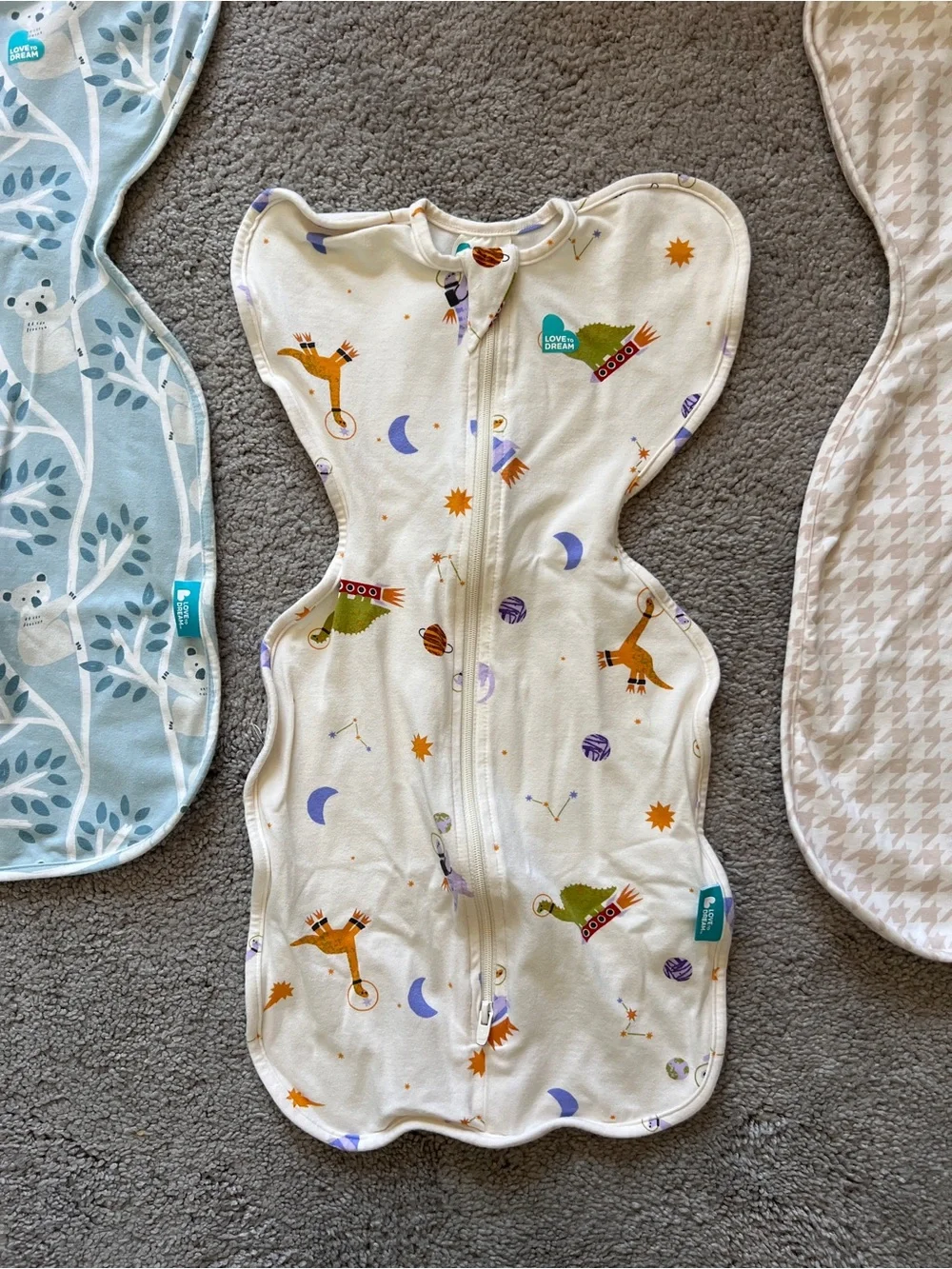 Love to Dream Newborn Swaddles x3 - very gently used